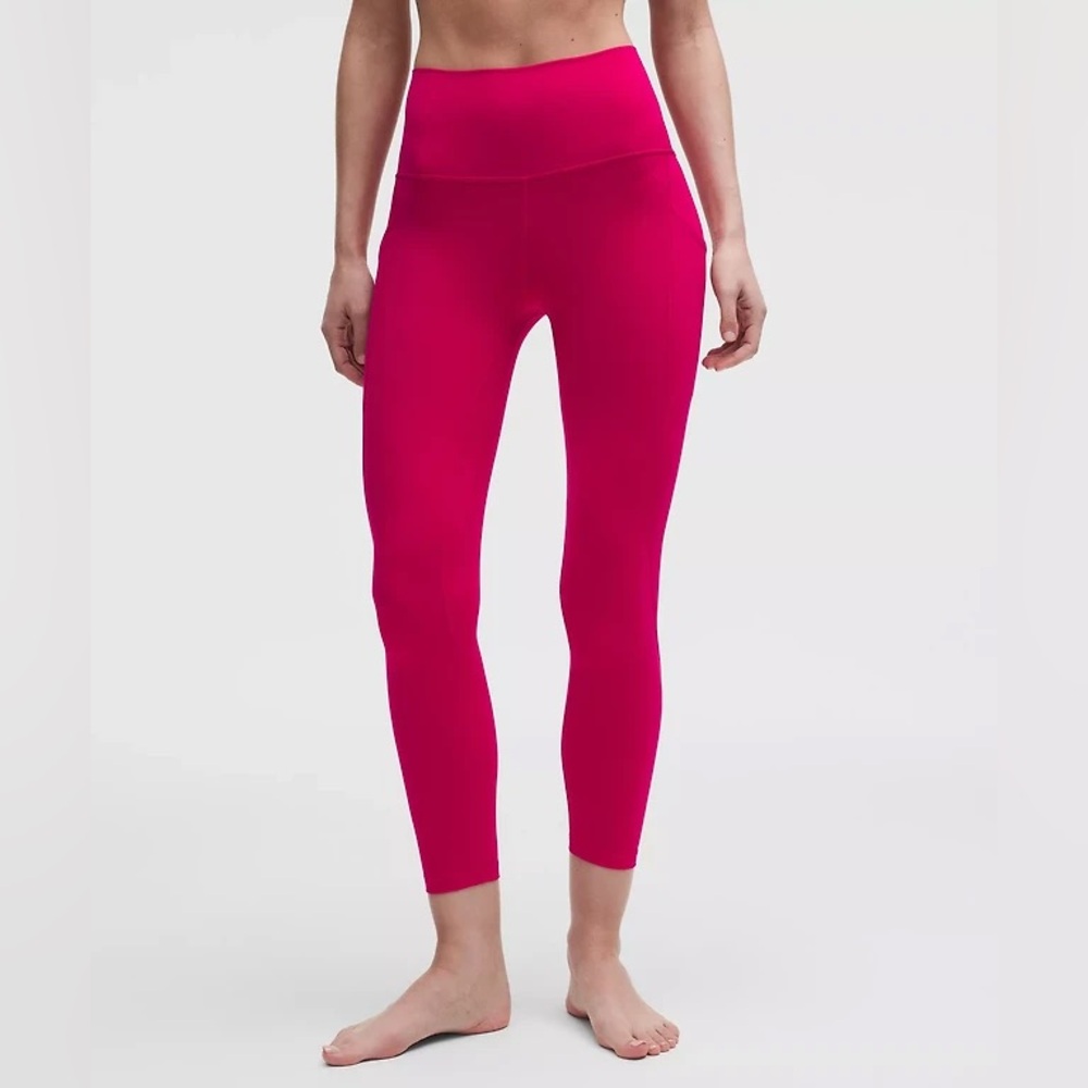 lululemon athletica High-Rise Magenta Leggings